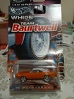 2003 Vintage Hot 🔥 Wheels/ WHIPS- Baurtwell ( '69 Dodge Charger-  🧡 W/ Vari.