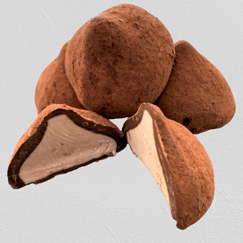 Dunkle Schokolade Schokolade Pralinen Belgische Schoko Sahne Trüffel 1000g Vollmilch ALKOHOLFREI Callebaut Schokolade