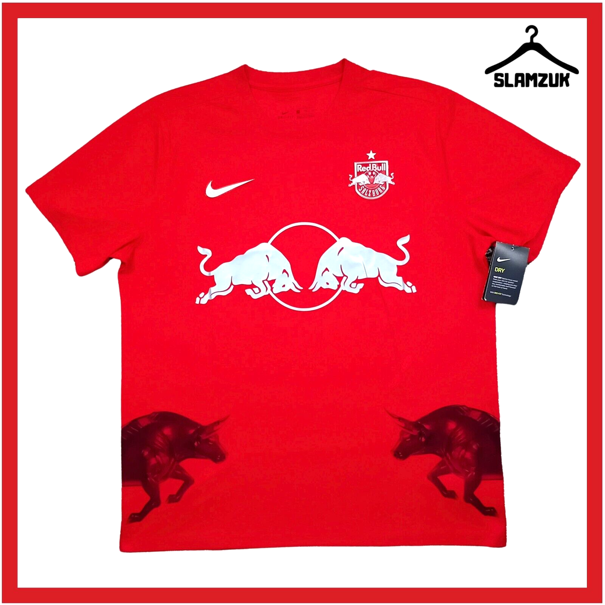 Red Bull Salzburg Football Shirt Nike XXL 2XL Special 4th Trikot