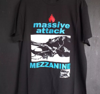 New Massive Attack Mezzanine Band Tour Gift For Fan S to 5XL T-shirt GC3225