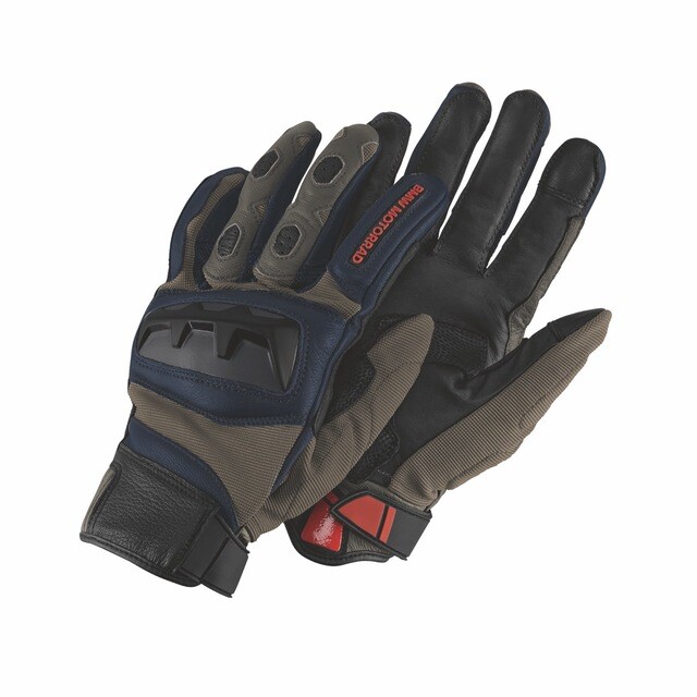 BMW Motorrad GS グローブ BMW Motorrad GS Rallye Gloves Khaki Blue BMW Motorcycle