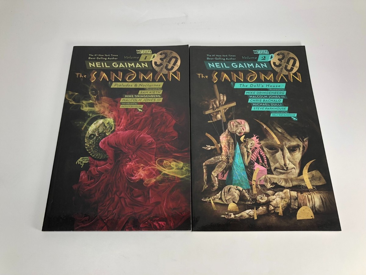 Sandman Expanded Edition Box Set of 14 Volumes Neil Gaiman DC