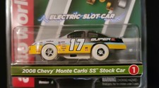 Auto World Chase Super slot Series...2008 Chevy Monte Carlo SS...unopened