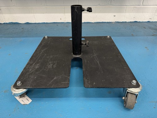 Trampa para tanque de masa T54250, base fija, ruedas de alta resistencia. *ENTREGA GRATUITA 24 horas* - Imagen 3 de 11