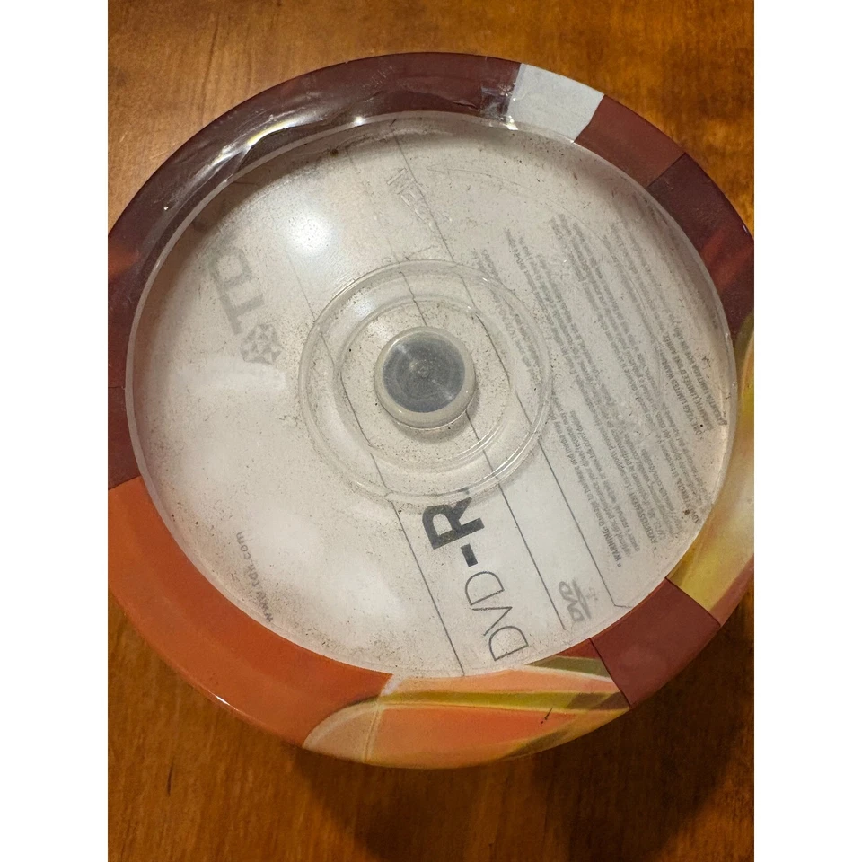 TDK DVD-R 4.7GB 1-16x Recordable 50-Pack Discs Data Storage Media - Image 3 of 4