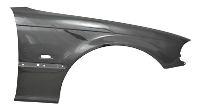 BMW 3er E46 1999-03 Coupe Cabrio Kotflügel rechts lackiert 475 Schwarz LAGERWARE