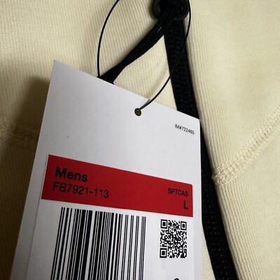 Nike Sportswear Tech Fleece Windrunner Hoodie Coconut Milk FB7921