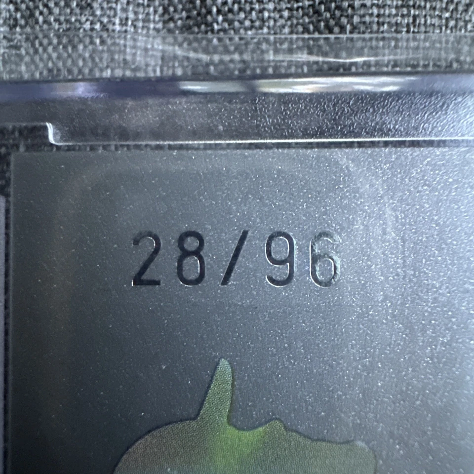 1999 Skybox E X Century Essential Credentials Now /96 Kevin Witt 🔥HTF!🔥 - Image 3 of 4