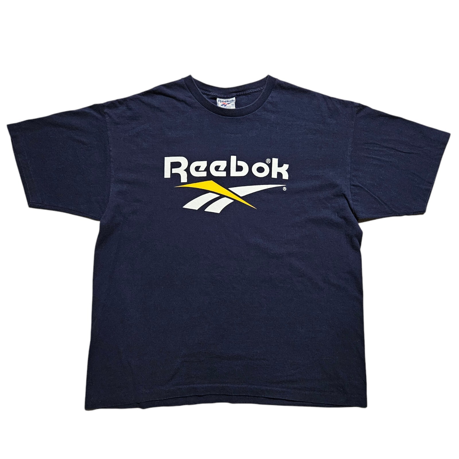 Vintage Reebok Single Stitch Logo T-Shirt Made in USA