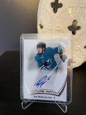 2021-22 Upper Deck SP Authentic Ryan Merkley Future Watch Autographed /999 