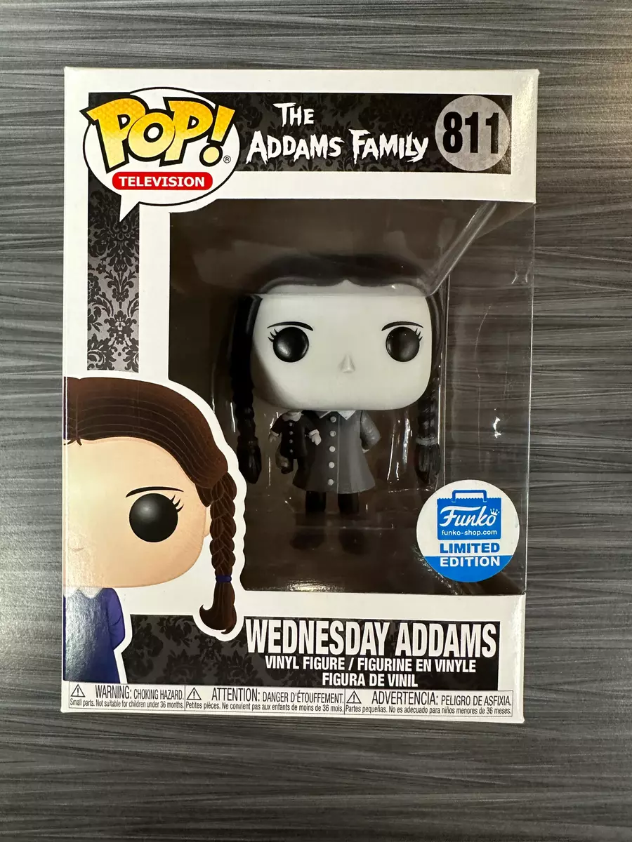 Buy Pop! Wednesday Addams at Funko.