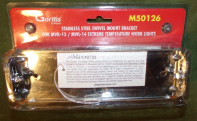 Maxxima M50126 Stainless Steel Swivel Bracket MWL-13-14