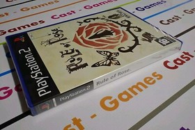 RULE OF ROSE ENG PS2 PAL UK BRAND NEW SEALED 505 GAMES QUALITY CECK CONTROL