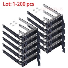 Lot 2.5" HDD Drive Caddy Tray For HPE ProLiant DL385 DL365 DL325 G10 Plus P22892