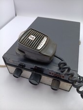 Vintage Johnson Messenger 123SJ 23 Channel Mobile CB Radio w/ Mic Untested USA