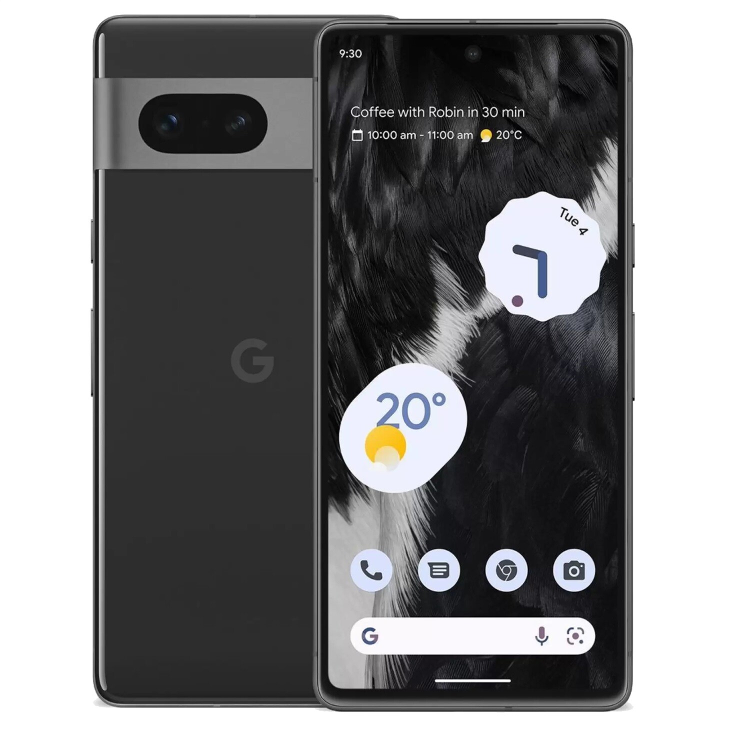Unlocked Google Pixel 7 5G 128GB 6.3