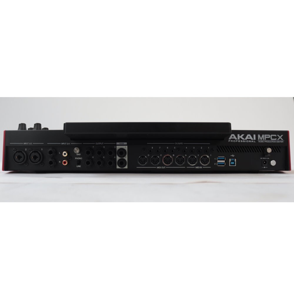 DJ機材 MPCX AKAI PROFESSIONAL AKAI Professional - MPC X Special Edition – Steve's Music Store