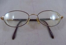 135 Marchon Eyeglasses Tres Jolie 36 Bordeaux/GEP Mod. 51018 Frame Made in Japan