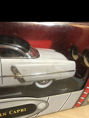 1952 Lincoln Capri WHITE 1:18 Road Legends YatMing 92808 | eBay