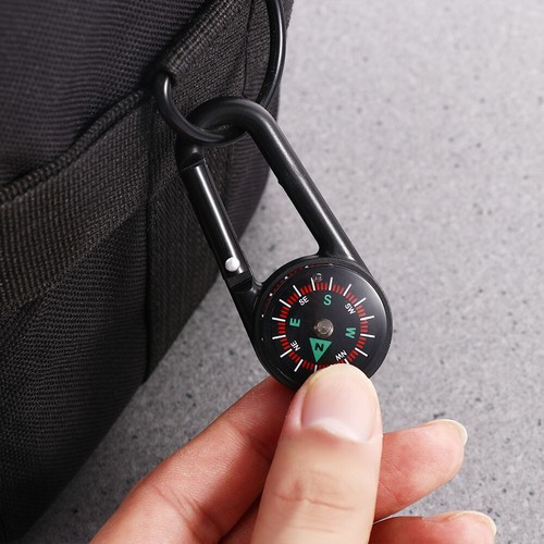 North Needle Quick-Hook Hiking Compass Camping Compass Mini Compass Compass - Picture 8 of 12