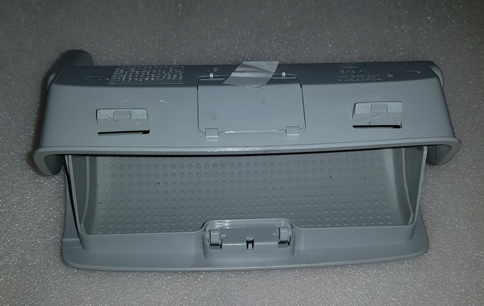 VOLKSWAGEN GOLF MK5 MK6 JETTA EOS SUNGLASS HOLDER GREY SUNGLASSES