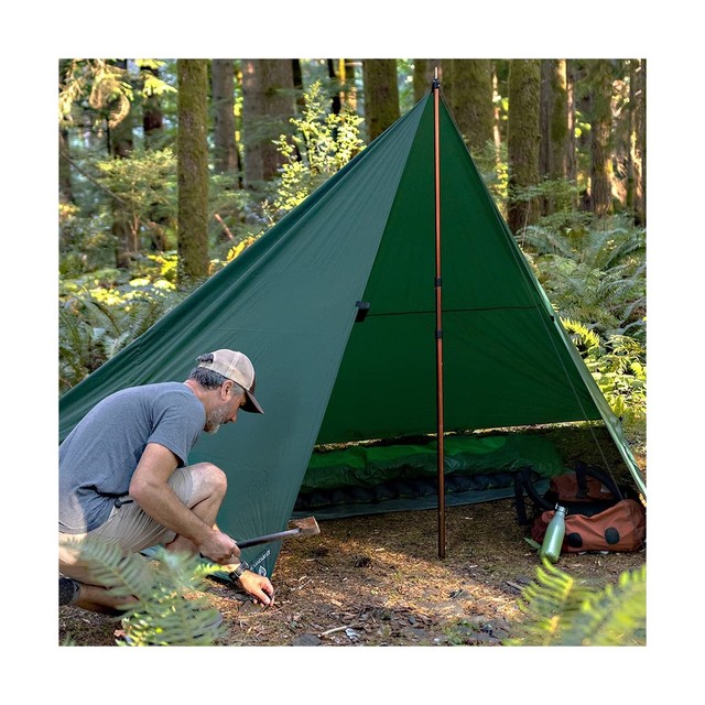 AquaQuest Guide Tarp 100 Waterproof Ultralight Ripstop SilNylon