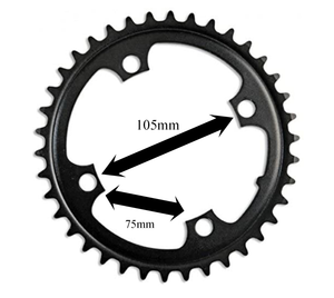 ebike chain ring