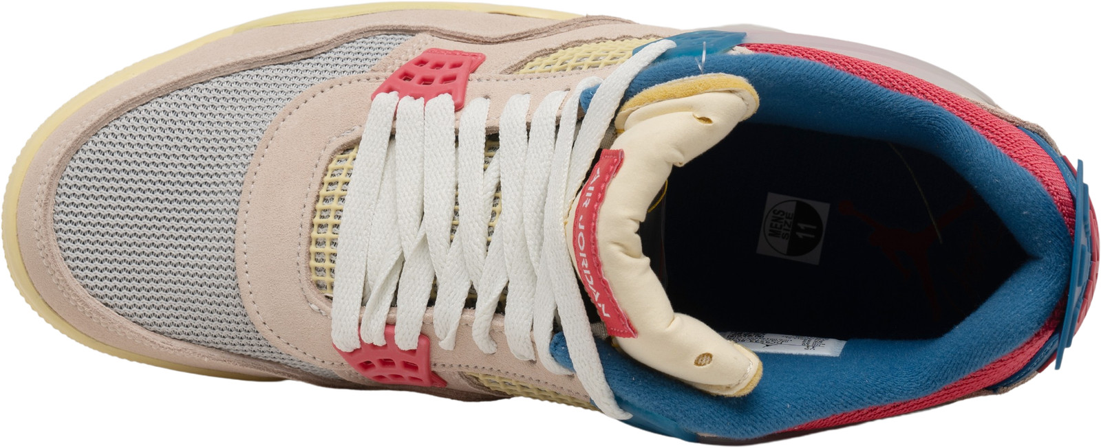 Jordan 4 Retro x Union LA Mid Guava Ice for Sale - Authenticity