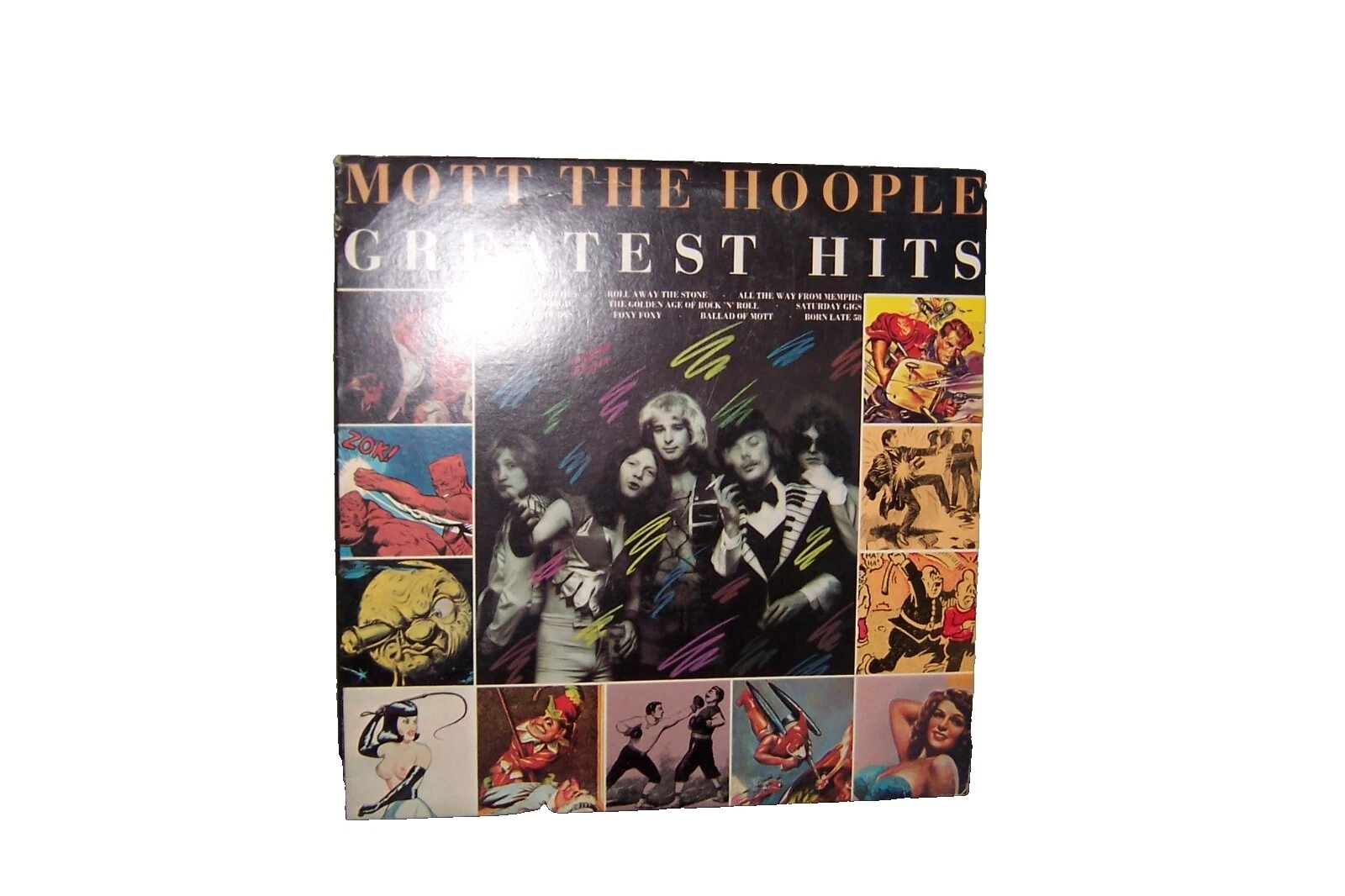 Mott the Hoople Rock Good Plus (G +) Sleeve Vinyl Records