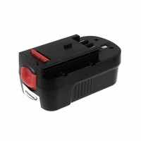 Akku FüR Black & Decker Typ Slide Pack Firestorm FSB18 2000Mah 18V 2000Mah/36Wh