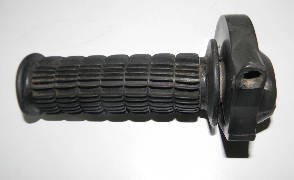 1/4 TURN THROTTLE CONTROL GRIPS 7/8" HANDLEBAR VINTAGE DIRT TRACK MAICO BULTACO - Image 2 of 4