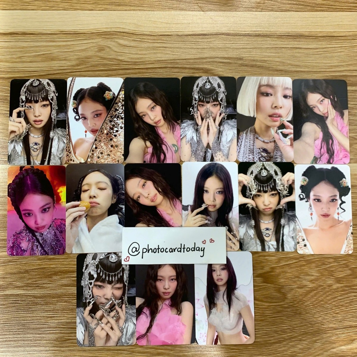 JENNIE BLACKPINK RUBY POB ALL WEB PHOTOCARD THE 1ST STUDIO JENNIE BLACKPINK RUBY POB ALL WEB PHOTOCARD THE 1ST STUDIO