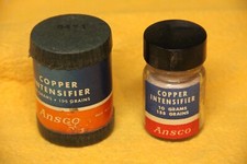 Vintage Ansco Copper Intensifier Powder 10 Gms