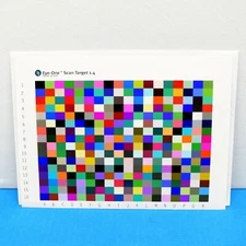 X-Rite GretagMacBeth i1 Eye-one Scan Target 1.4