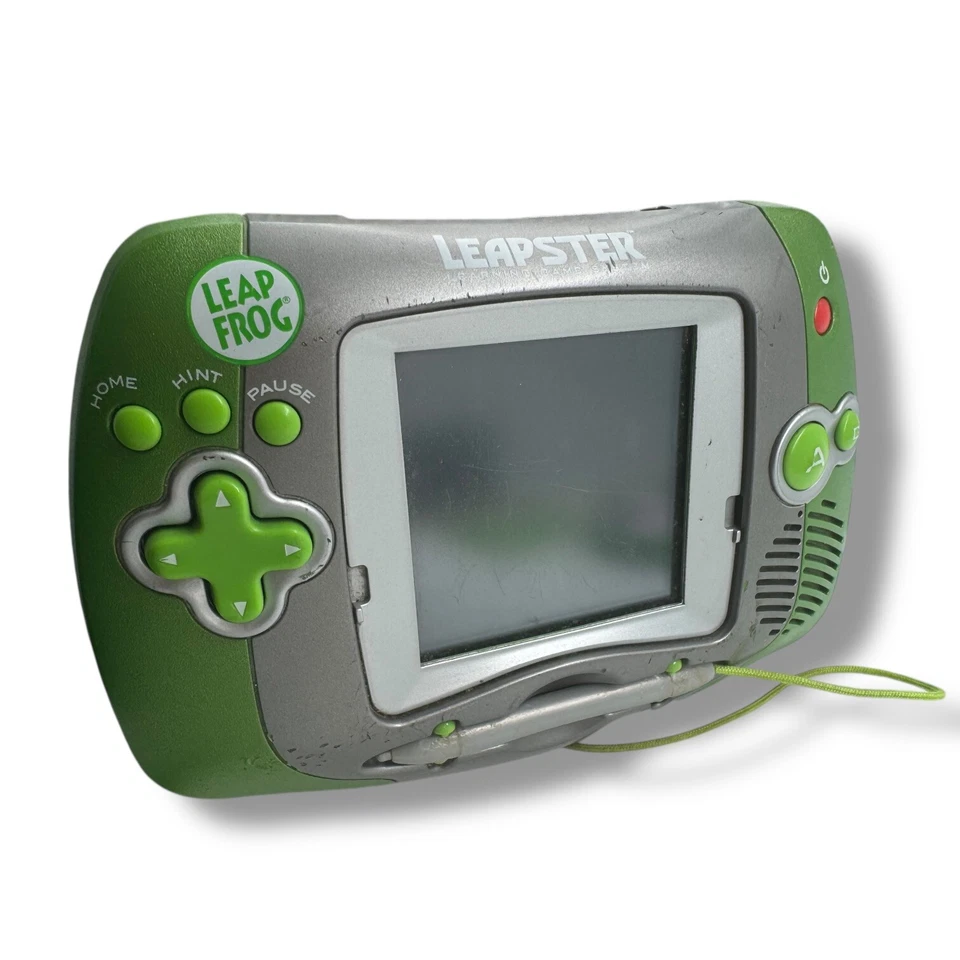 Leapfrog LeapPad & Starter Retro gaming consoles + 6 GAMES - Untested - Image 3 of 4