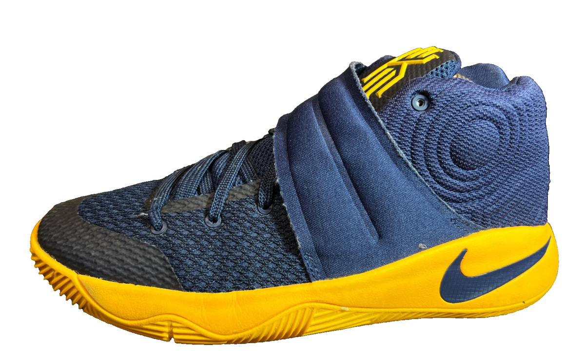 Nike™ Kyrie 2 GS 'Cavs' Basketball Shoes Blue Gold 826673