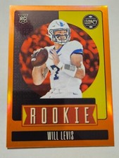 Will Levis - 2023 Panini Legacy Premium Orange SN 134/139 Rookie Card