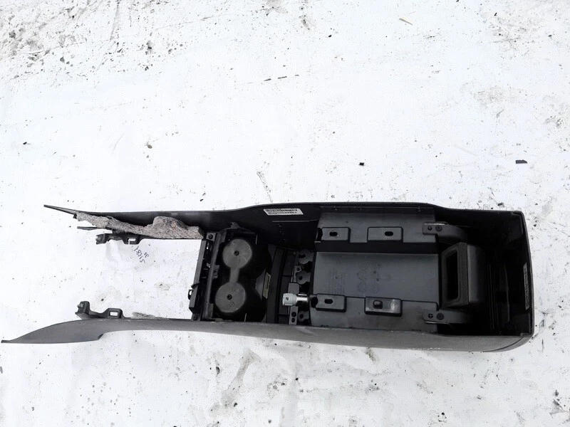 Portavasos y bandeja para monedas Chrysler 300C 2005 1057220trm, genuino #1693160-13 Foto 2 de 4