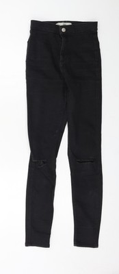 Skinny-Damenjeans UK Größe 26 in Topshop Regular Fit