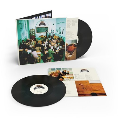 Oasis - The Masterplan 25th Anniversary Remastered Black  (1998 - EU - Reissue)