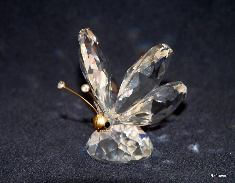 SWAROVSKI ブローチ Insects & Butterflies 廃番品 SWAROVSKI CRYSTAL