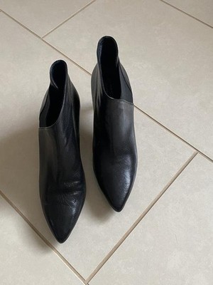 women santoni ankle boots black 39