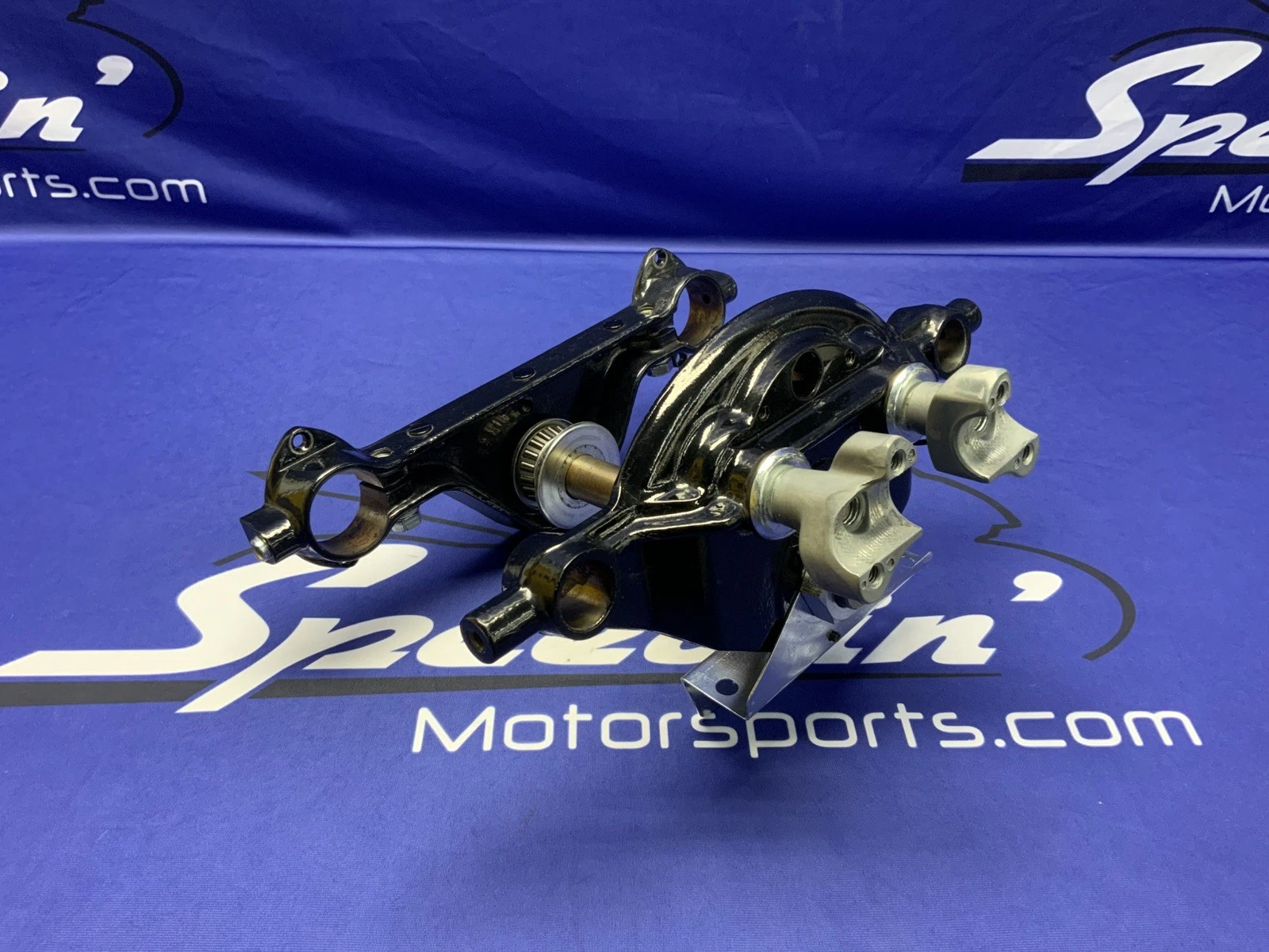 Harley Davidson Triple Clamp Assembly Electra Glide 1995-2006 OEM 45446-87A
