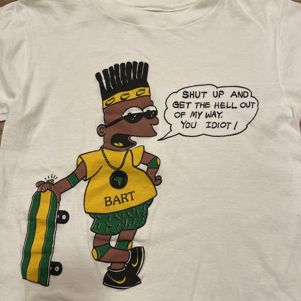 90s ビンテージ フットボールシャツ B-BOY ef407772fc9f22be1ed349b2aa9aee