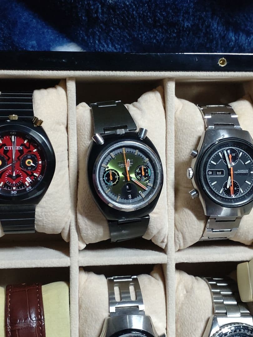 Citizen Challenge Timer Chronograph 70s Japan Dia… - image 13