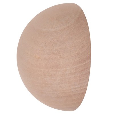 Pottery Bowl Shaper Wooden Mold for Ceramic Clay Crafting and Handbuilding