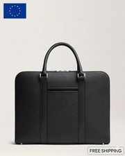 Carl Friedrik Palissy Briefcase "Briefcase" (Embossed Leather/Black) RRP €745