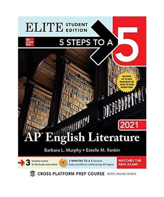 5 Steps to a 5: AP English Literature 2021 Elite Student edition, Estelle Rankin