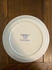 Vintage Homer Laughlin Souvenir Plate Blue And White Washington DC, 10.5” — photo 3