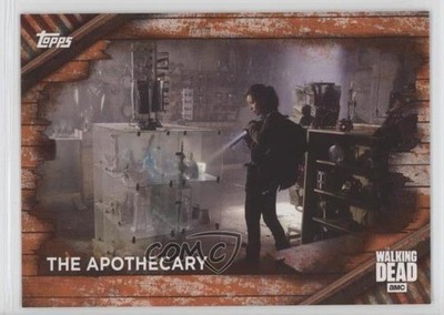 2017 Topps The Walking Dead Season 6 Rust The Apothecary #80 fm0